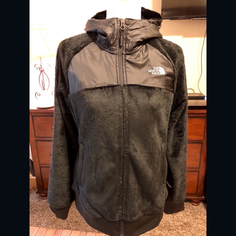 The North Face black jacket